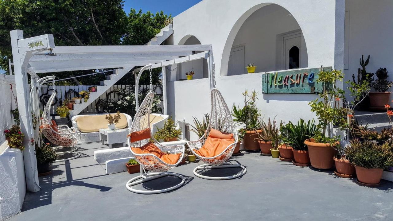 Pleasure Seaside Rooms Períssa Eksteriør bilde