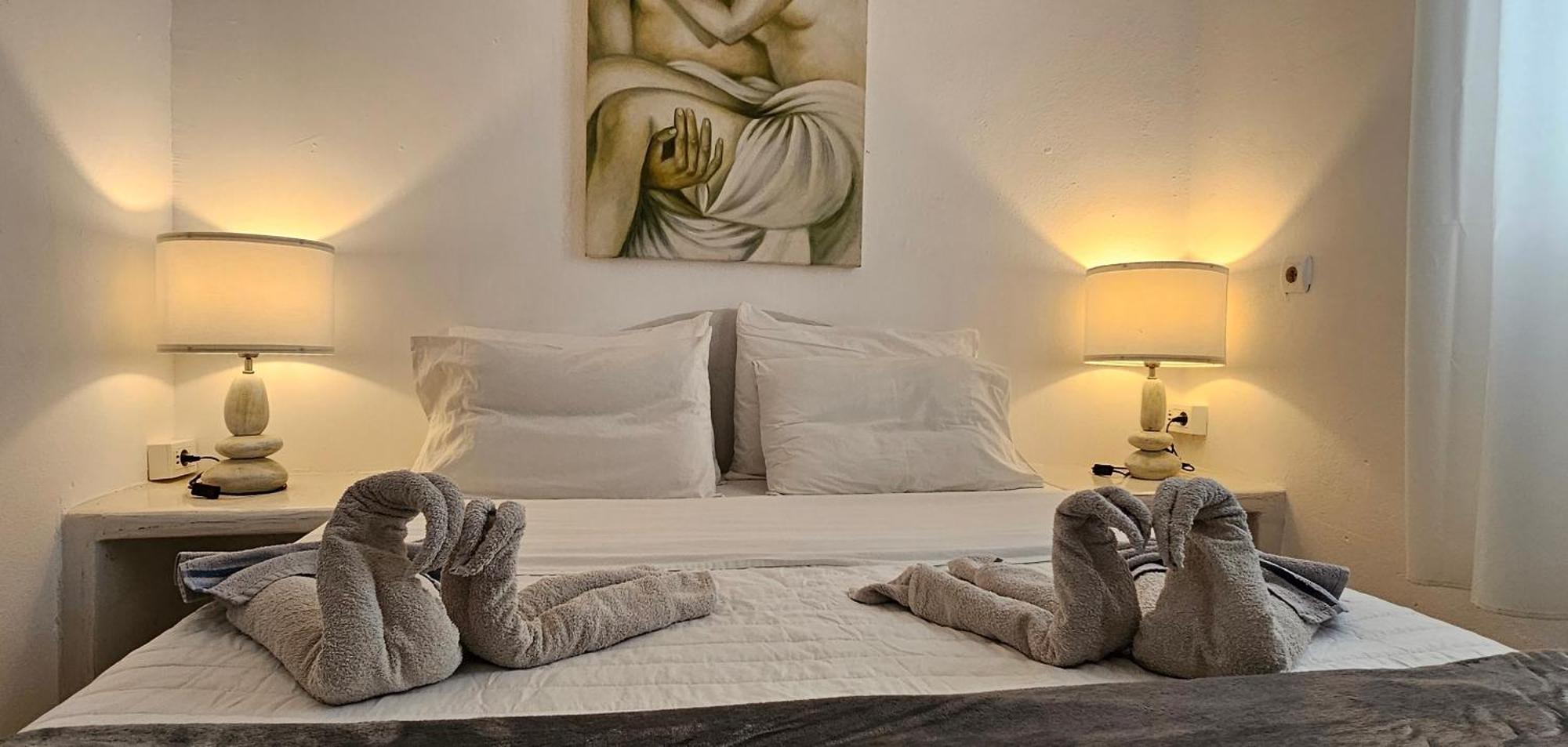 Pleasure Seaside Rooms Períssa Eksteriør bilde